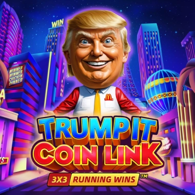 TrumpItCoinLinkRunningWins